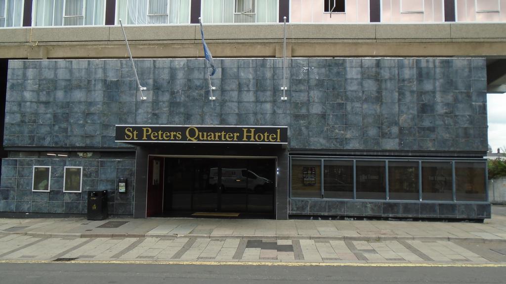 St Peter'S Quarter Hotel Derby Eksteriør billede